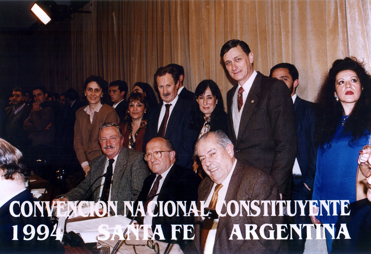 La Reforma Constitucional De 1994, Un Cuarto De Siglo Después: Una ...