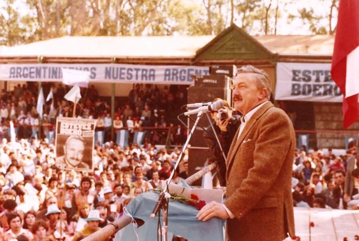 A 86 años del nacimiento de Guillermo Estévez Boero