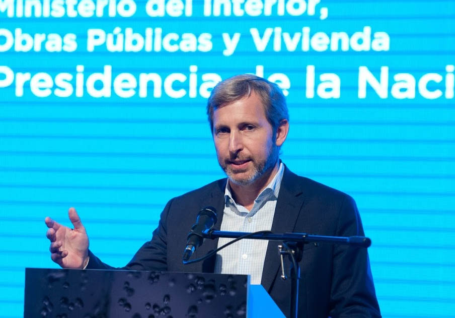 Frigerio, como Néstor: «Este es el plan de inversión más ambicioso de la historia argentina»