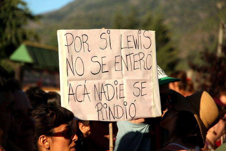 Río Negro: masiva movilización en El Bolsón contra un negociado que involucra a Joe Lewis