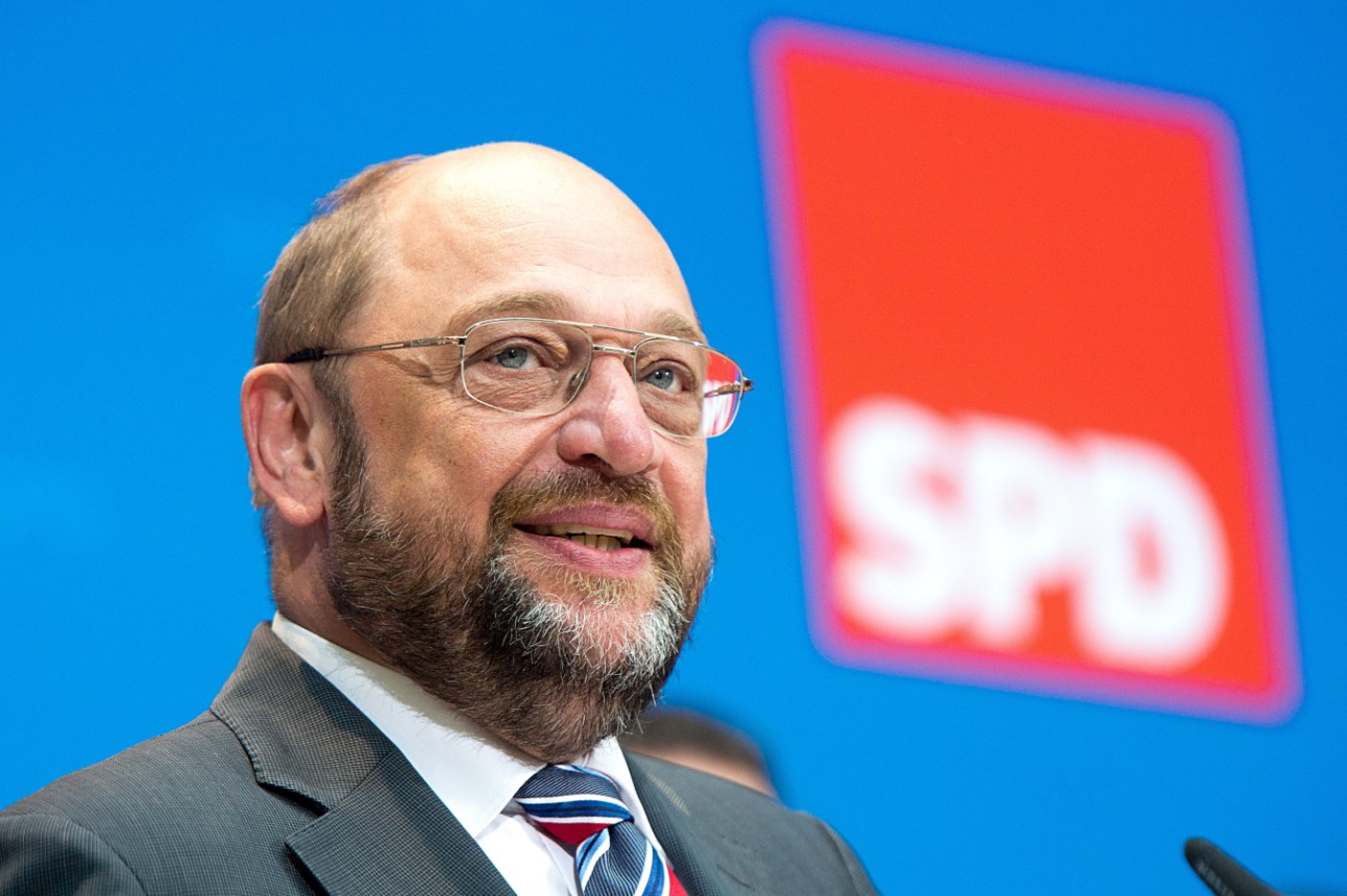 Martin Schulz, el candidato socialdemócrata para las elecciones alemanas.