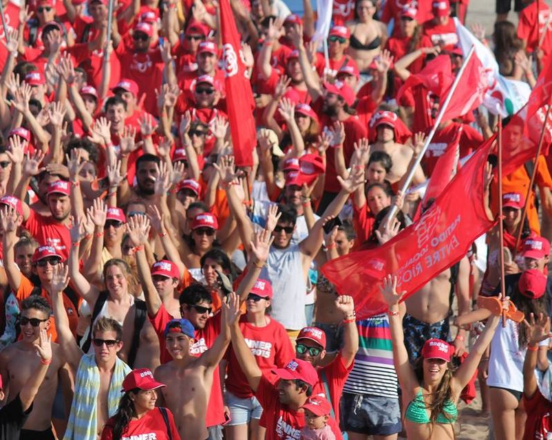 Las Juventudes Socialistas realizan su 28° Campamento Nacional, esta vez en Jujuy