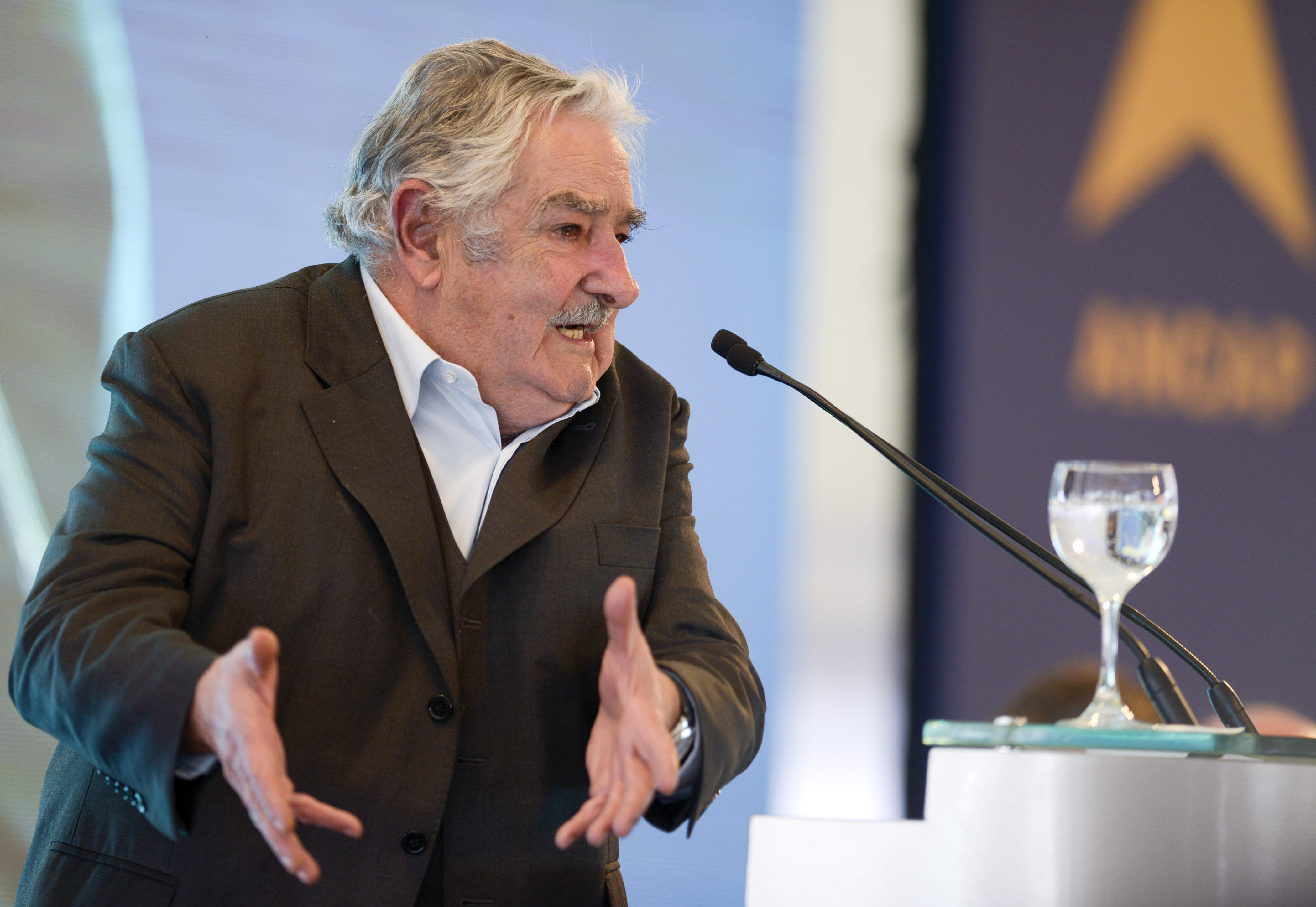 Mujica: «Con Trump puede desatarse una guerra comercial mundial»