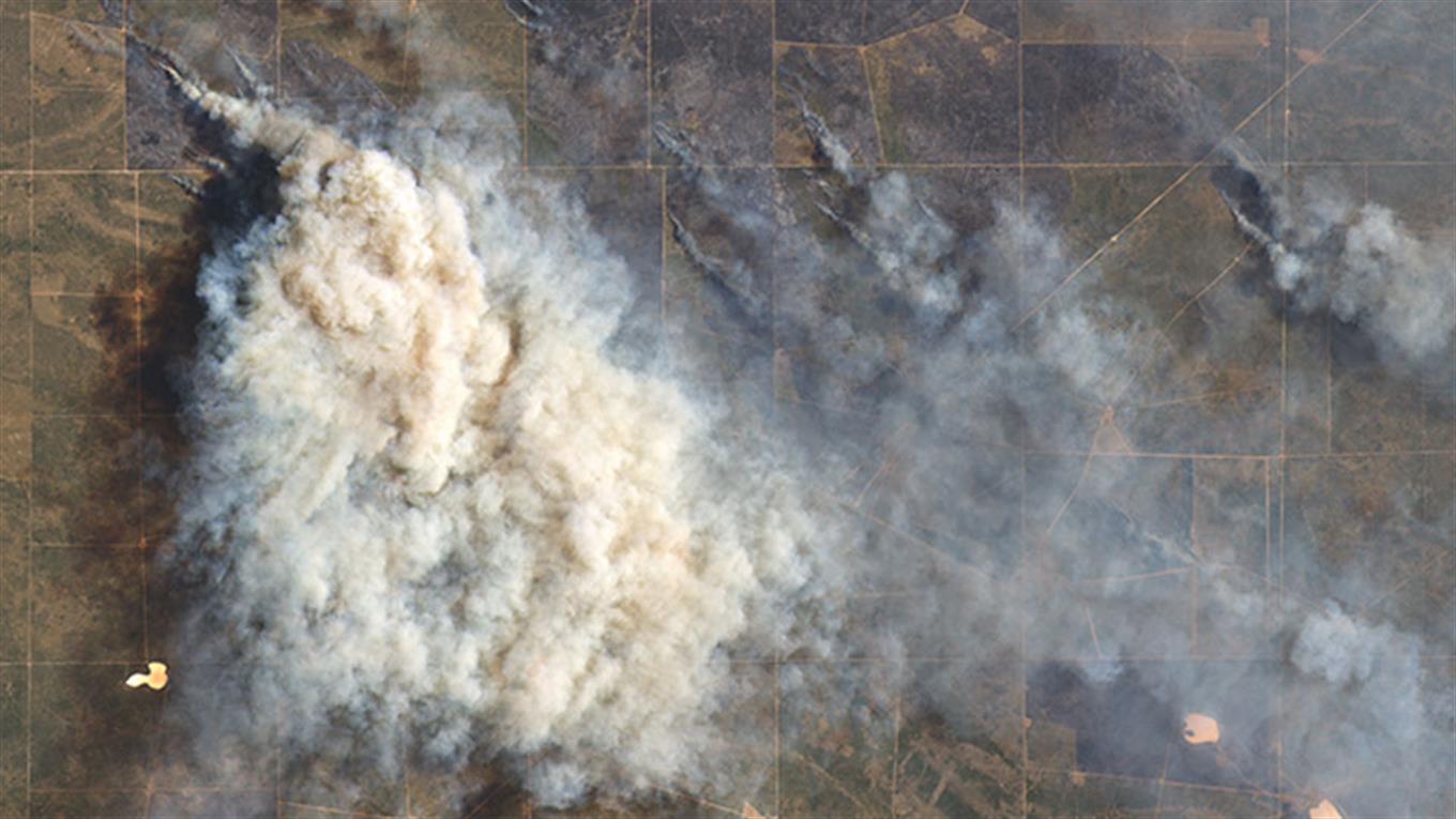 Los “apocalípticos”  incendios arrasaron casi un millón de hectáreas en tres provincias
