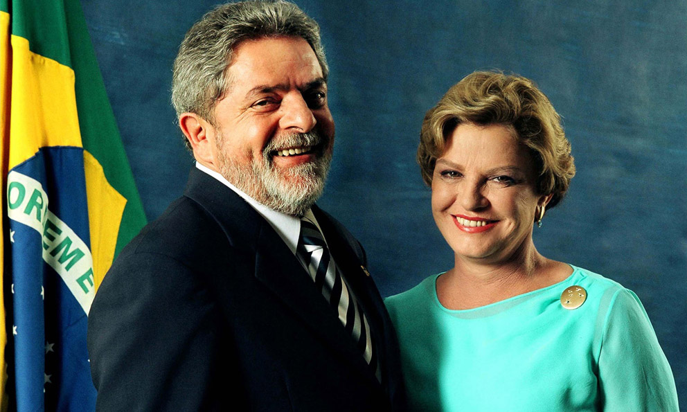 Falleció Marisa Rocco, la esposa del ex presidente brasileño Lula Da Silva
