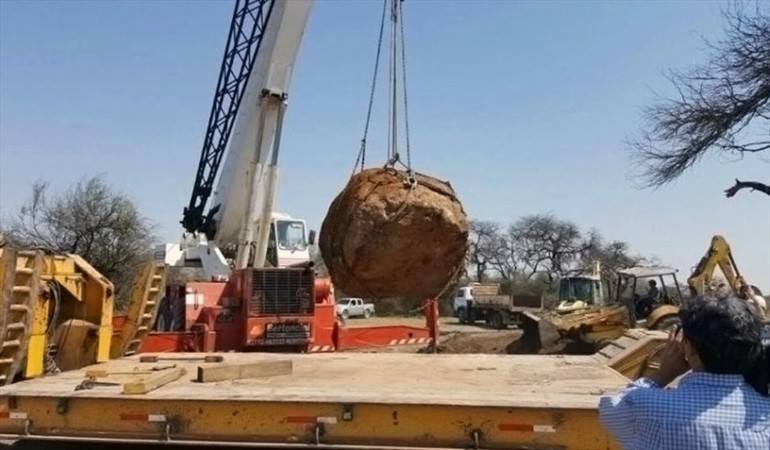 Preocupa el crecimiento de la venta ilegal de meteoritos en Argentina
