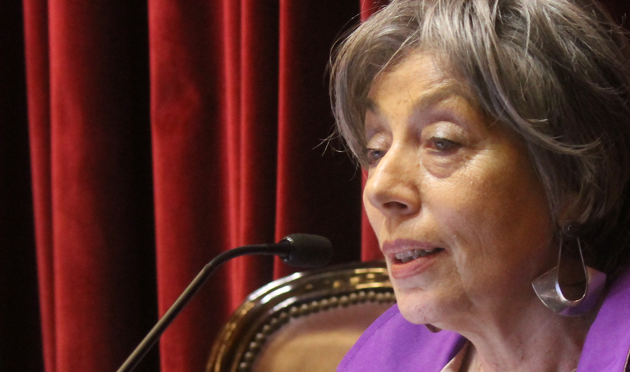 Norma Morandini: “Los derechos humanos son mucho más que los juicios a los represores”