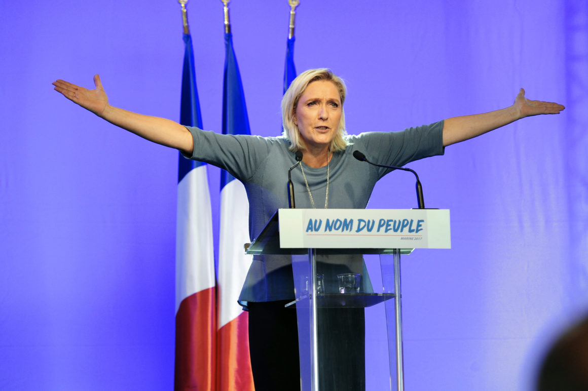 Le Pen ya no es inmune