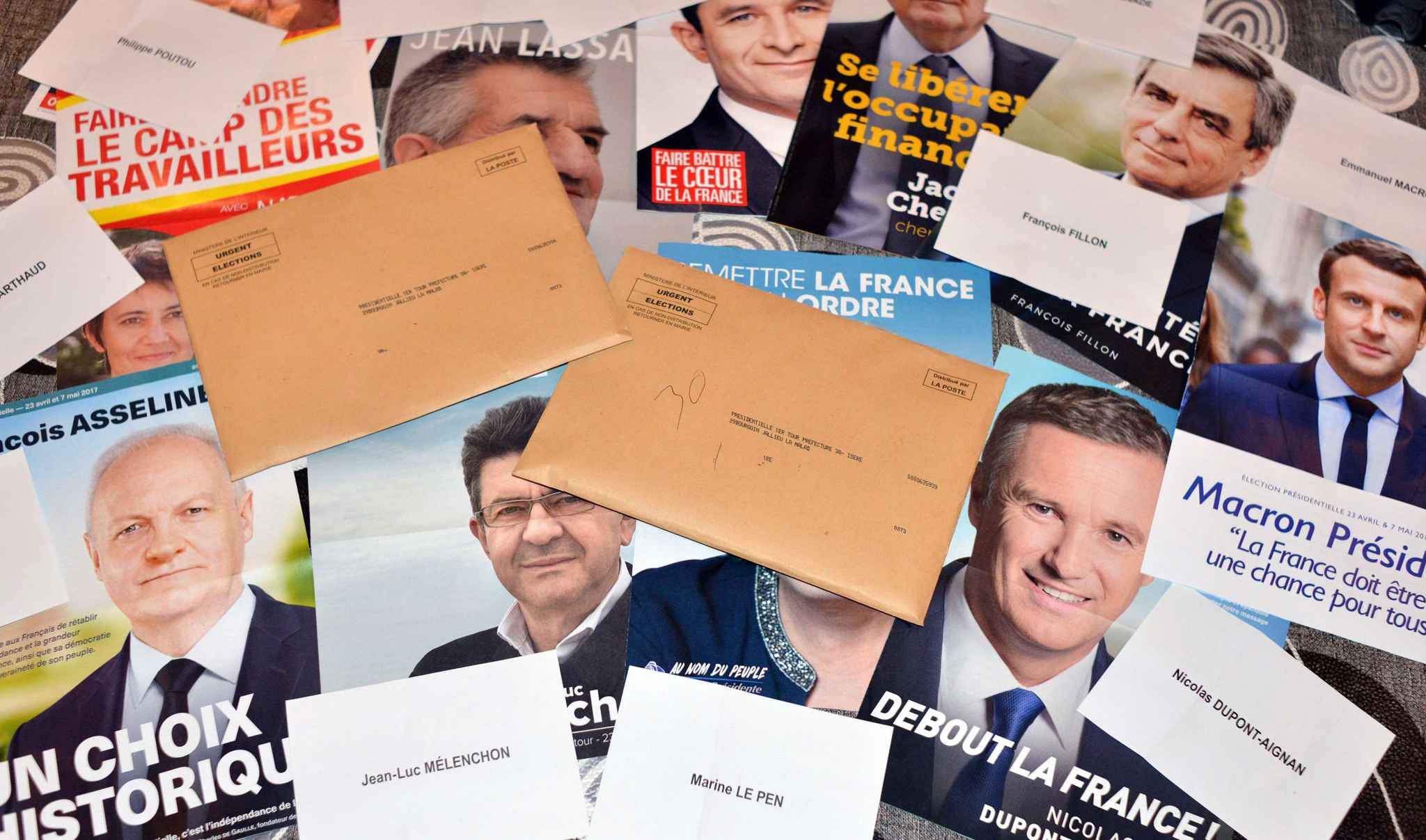 Francia vota: insumisos, extremistas y moderados