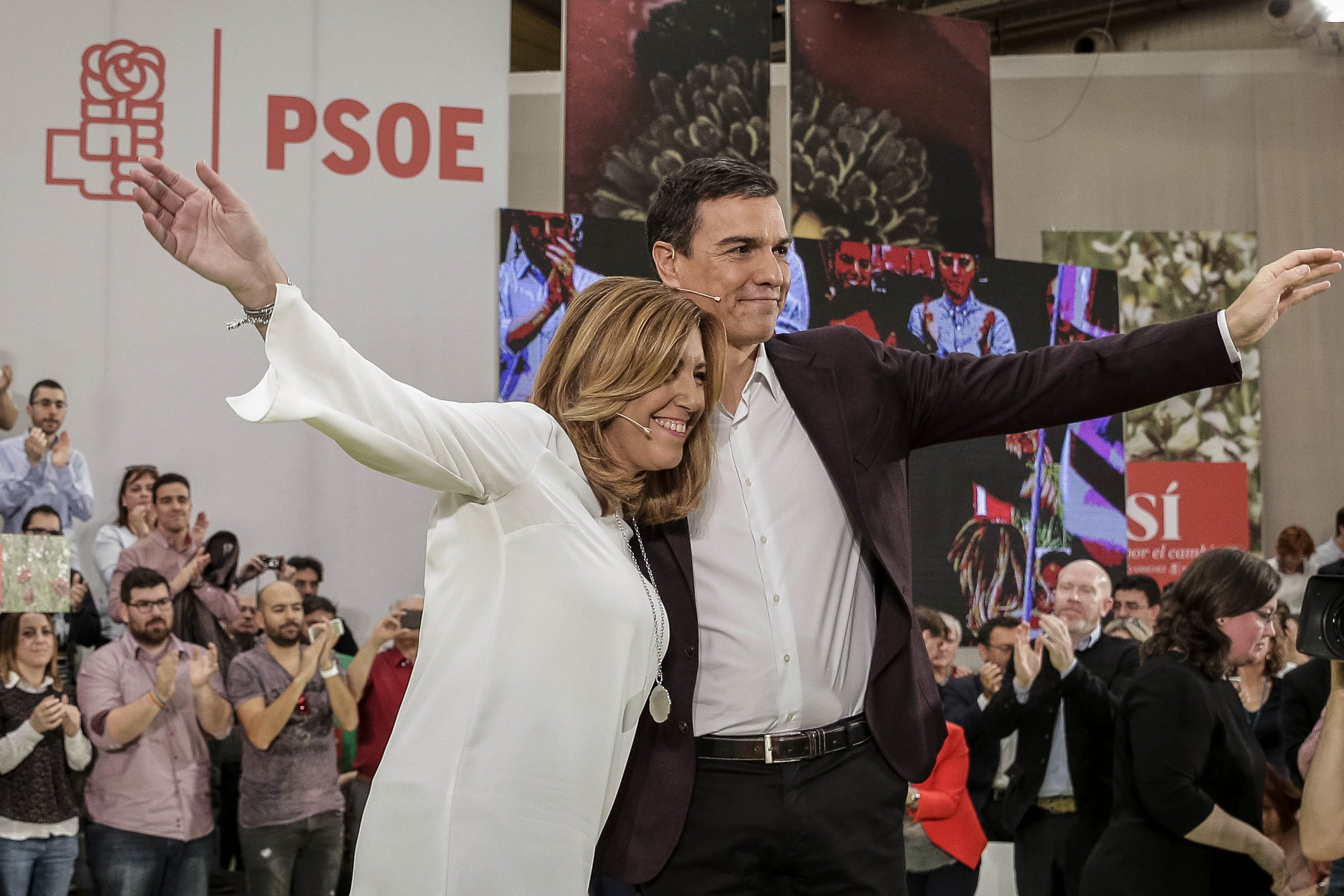 Las horas punta del PSOE