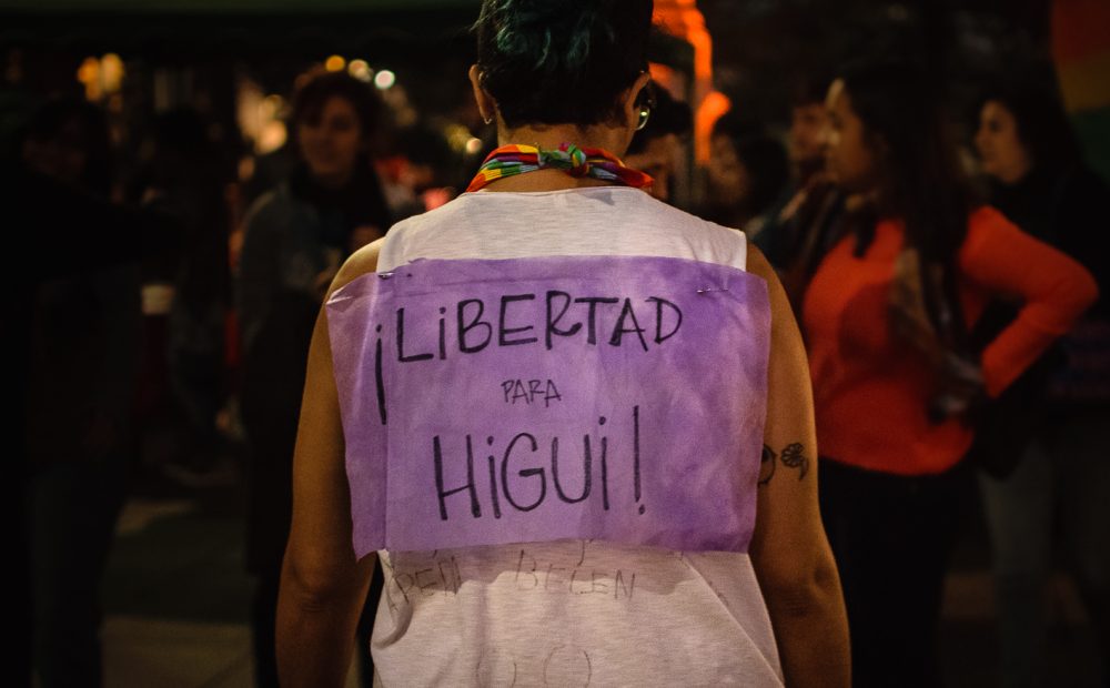 Higui en libertad: otro capítulo de la lucha feminista