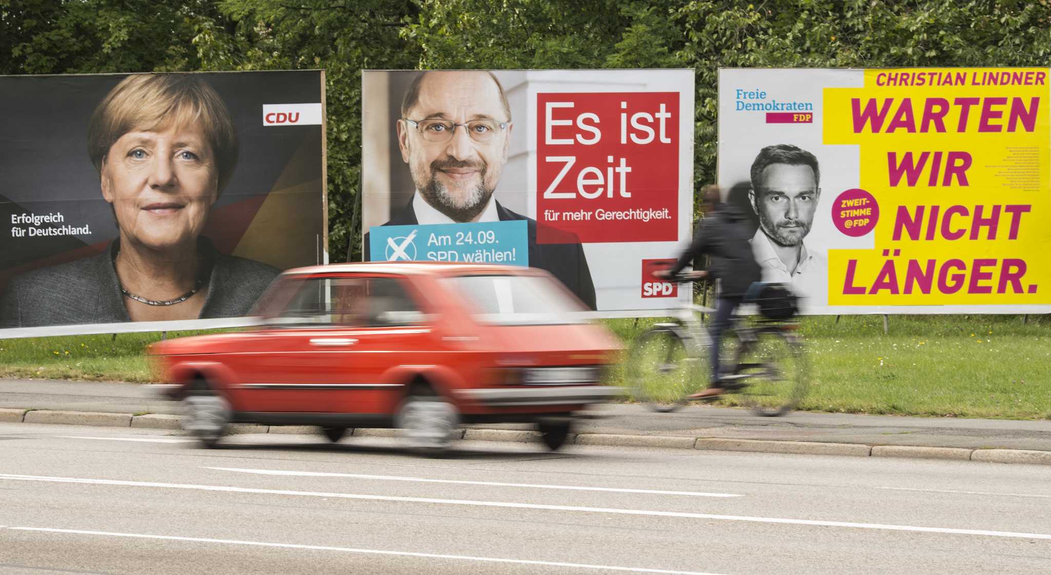 La crisis de los partidos políticos alemanes y el ascenso de la derecha