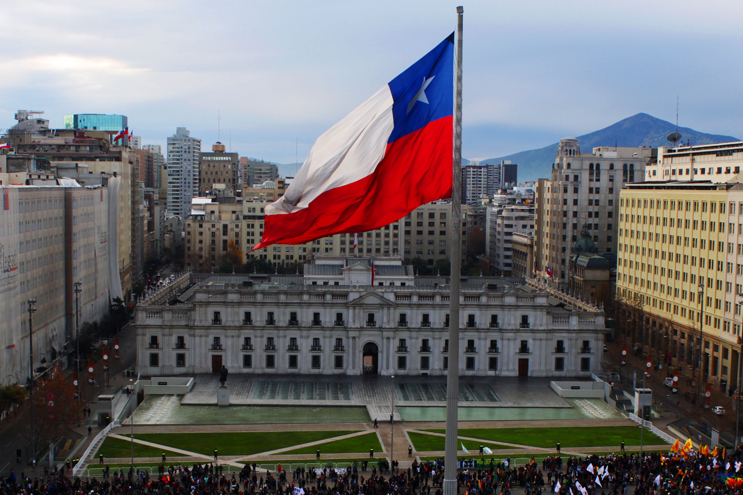 El fin de la transición chilena