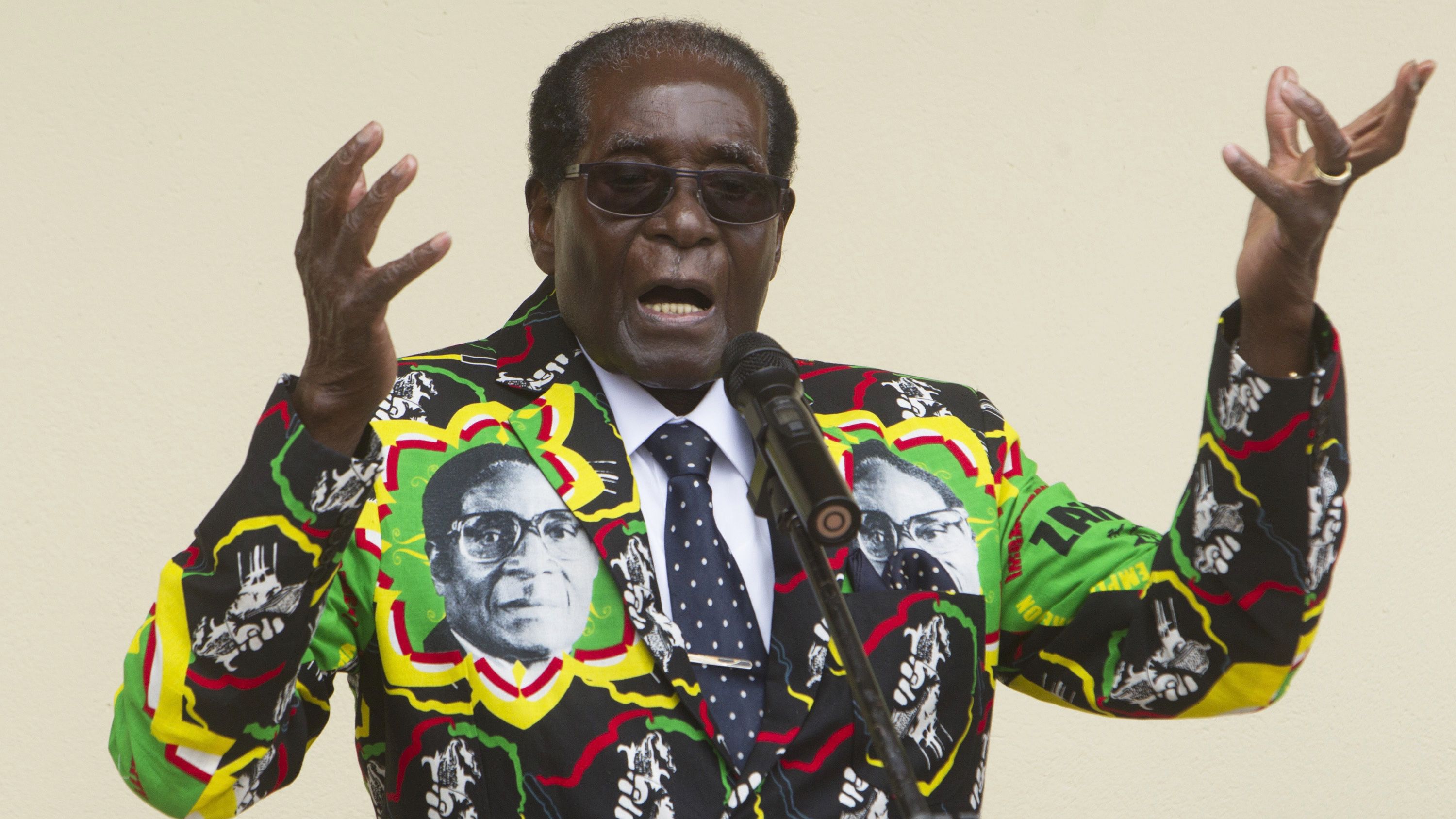 En Zimbabwe «poder» se dice «Mugabe»