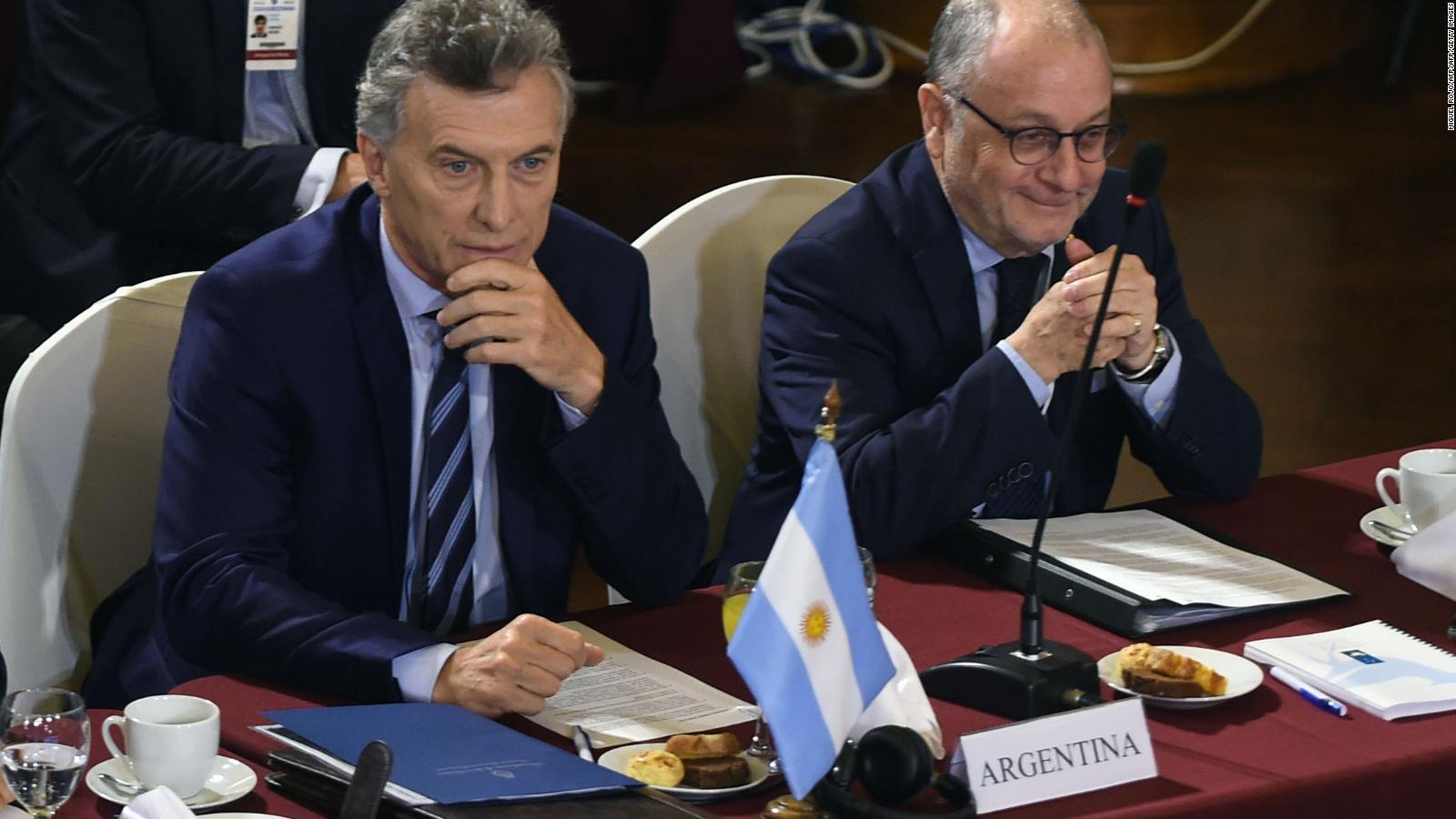 Carta abierta al Presidente Macri para que recule en Venezuela