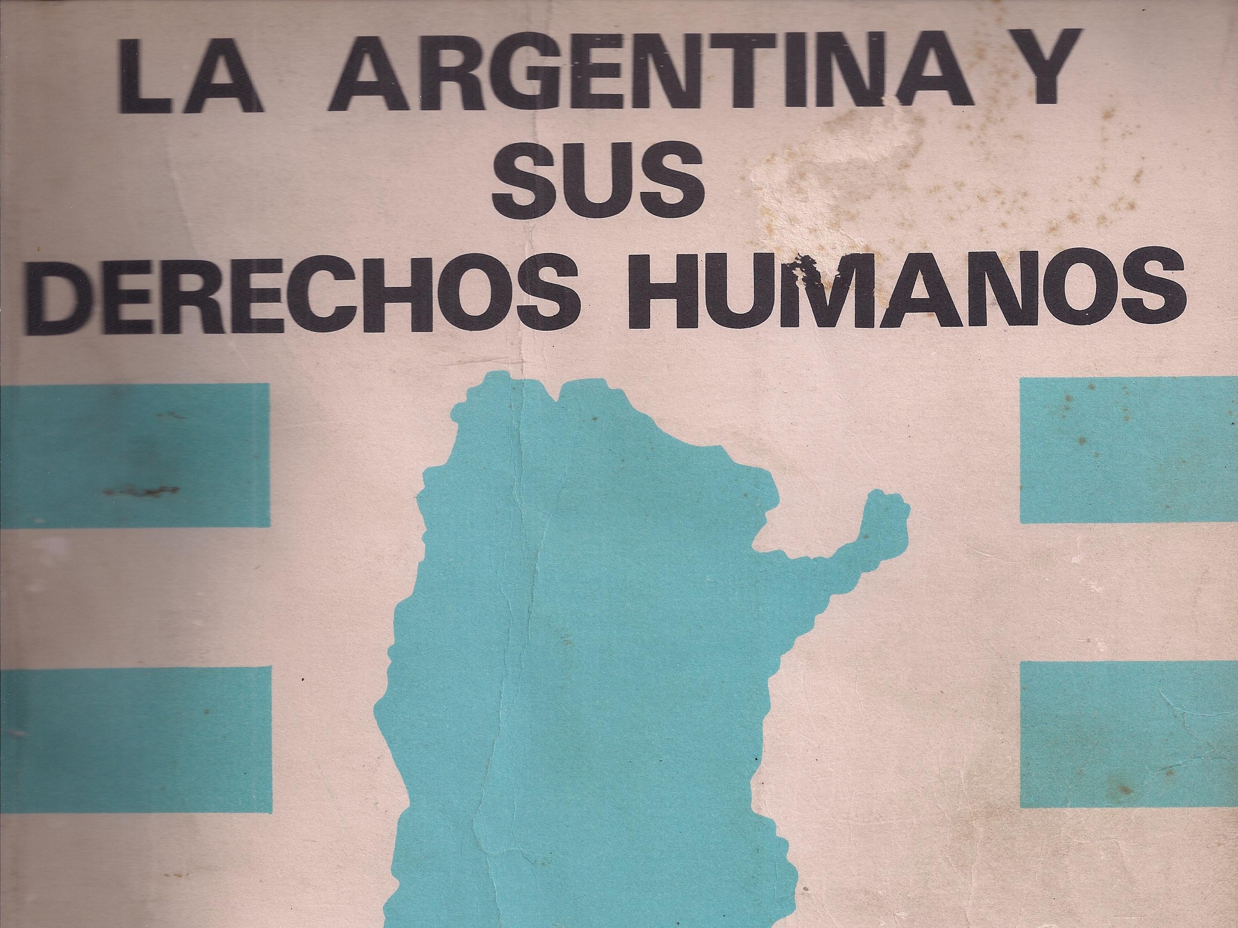 Un Libro Ominoso “la Argentina Y Sus Derechos Humanos” La Vanguardia Digital La Vanguardia 3311