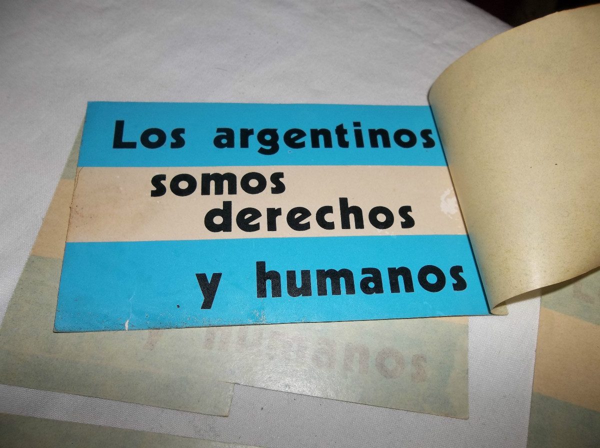 Un libro ominoso: “La Argentina y sus derechos humanos”