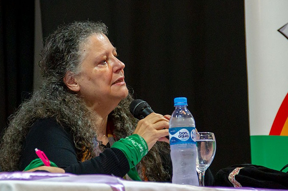 Diana Maffía: “No está dentro del espíritu del feminismo tener gendarmes de sus límites”
