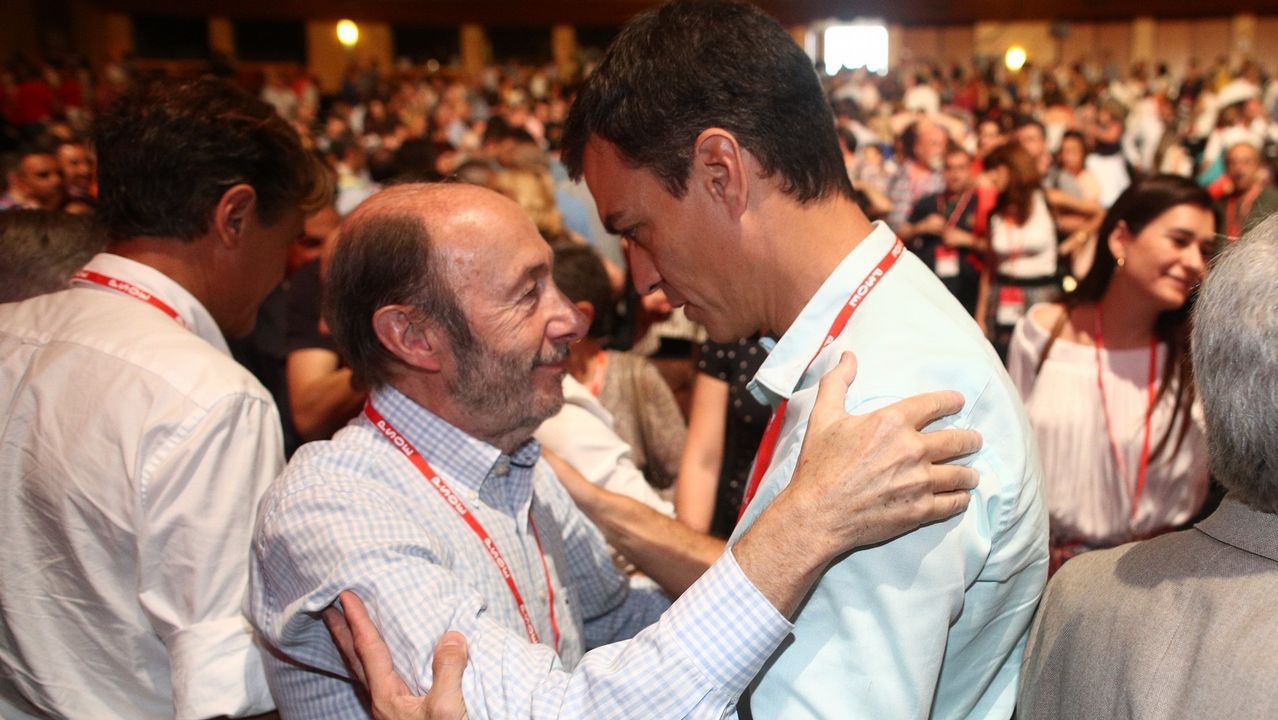 Adiós vieja guardia, bienvenido nuevo PSOE