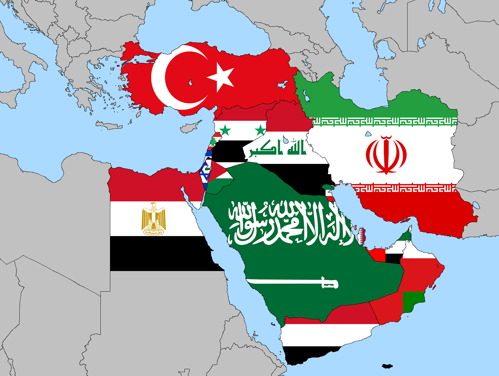 El rompecabezas de Medio Oriente