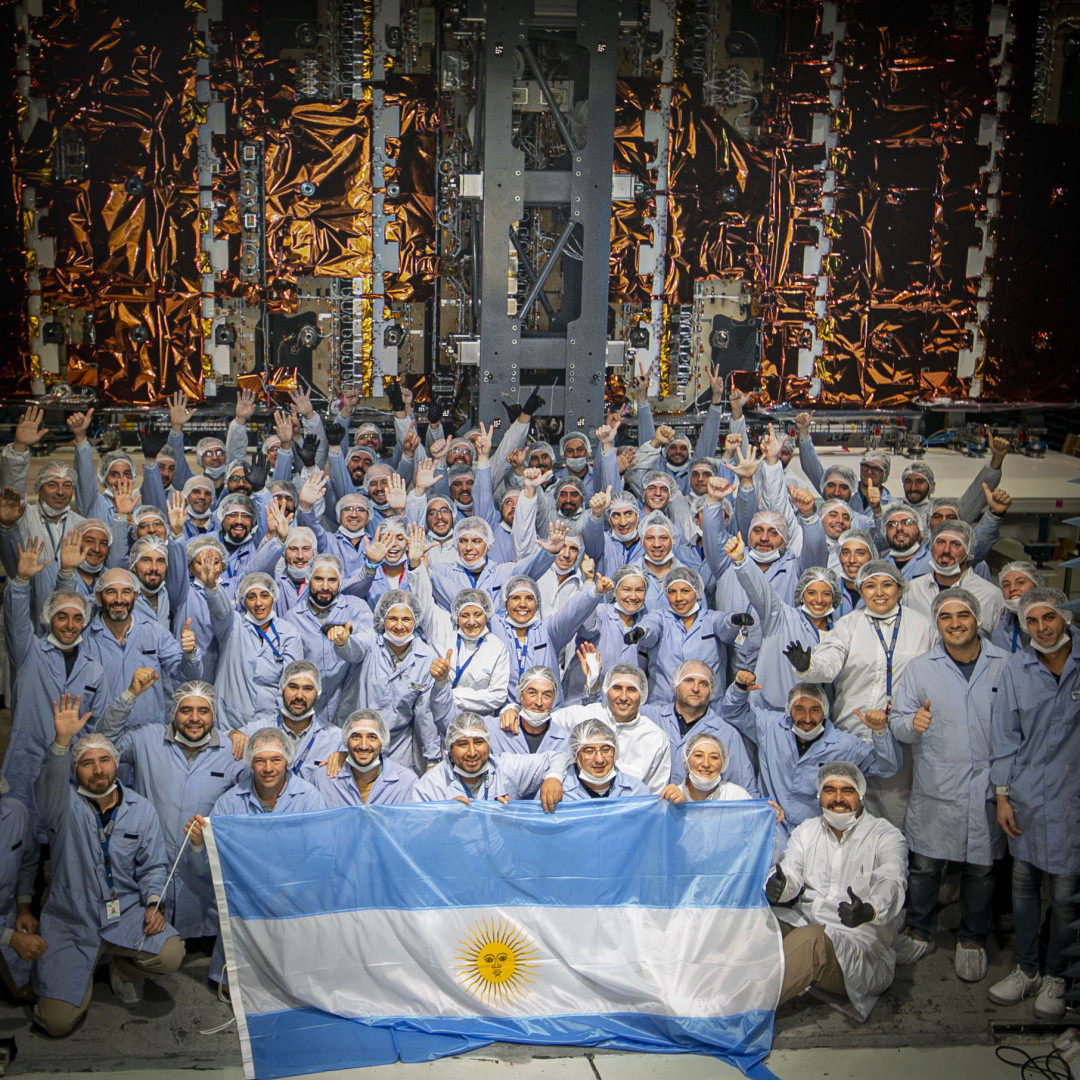 La NASA argentina