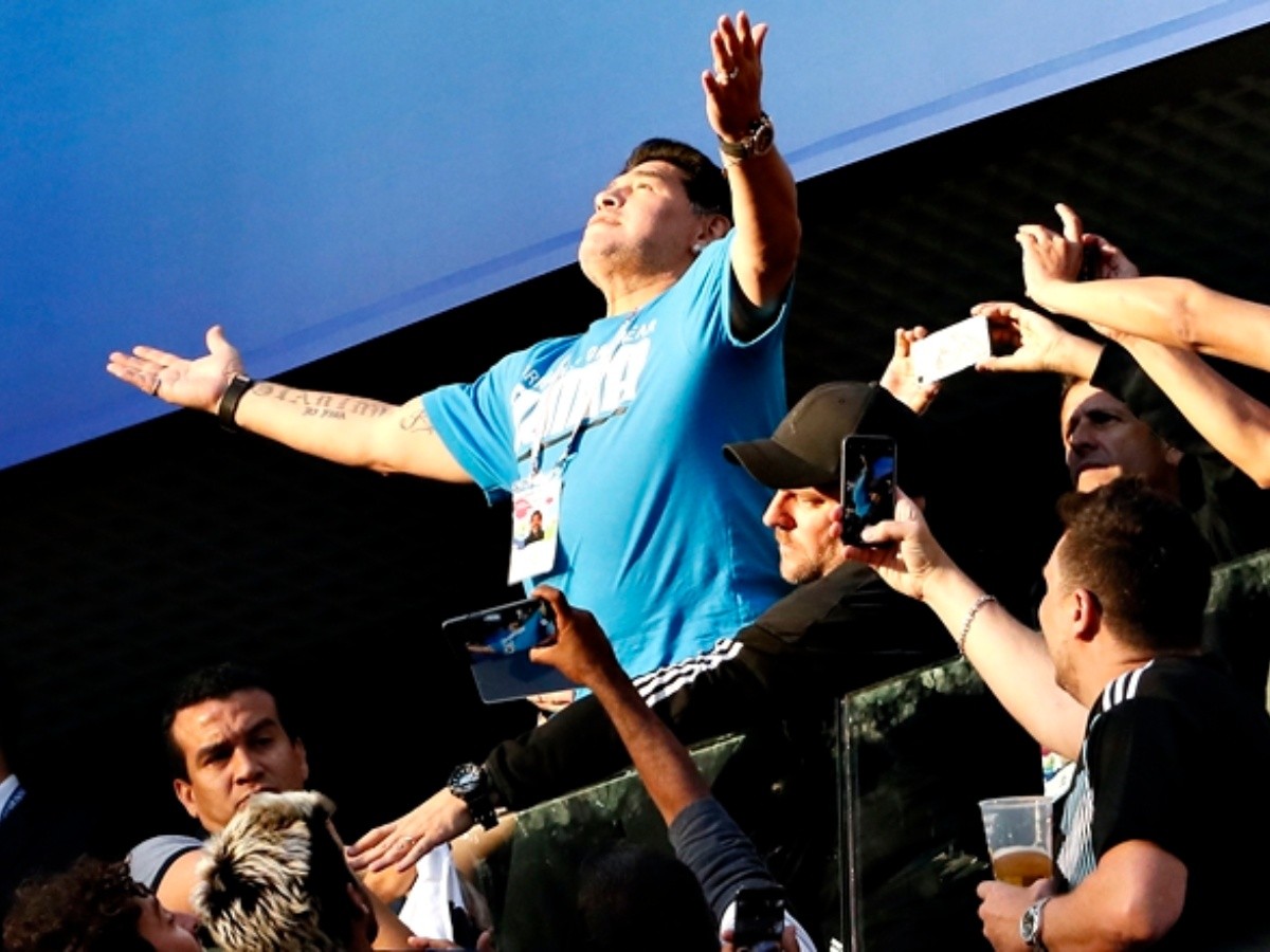Maradona: ¿un dios en plural?