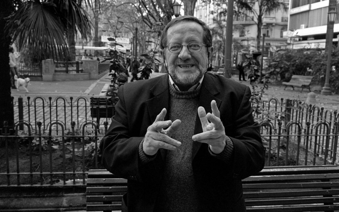 Elvio Gandolfo: «La escritura de ficción y la de poesía se diferencian mucho en mí»