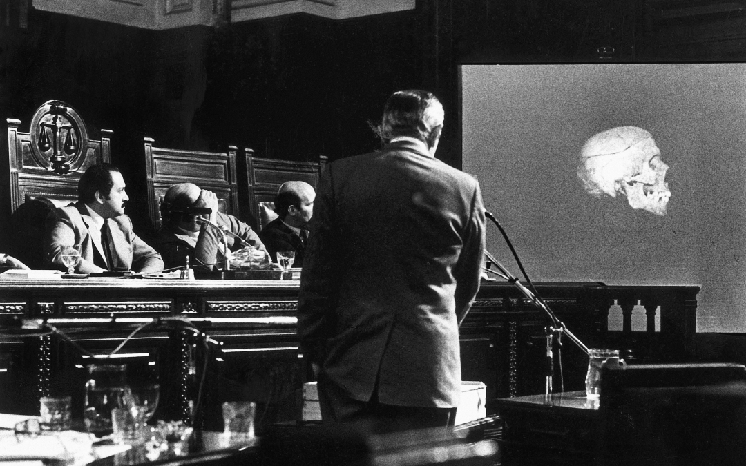 Argentina, 1985: imágenes del juicio histórico comentadas por su autor