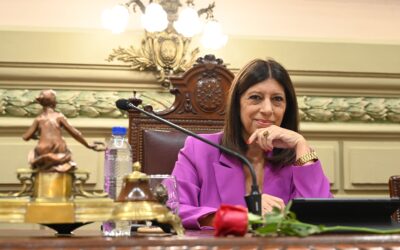 Clara García: «Muchos jóvenes descreen de la política tradicional y eso nos tiene que interpelar para actuar con sensibilidad»