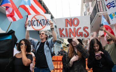 ¿Los Estados Unidos contra Trump?: desobediencia civil y resistencia a la autoridad