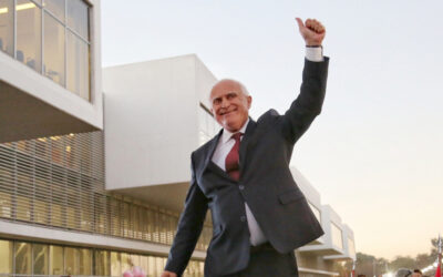 Miguel, la política como forma de cuidar