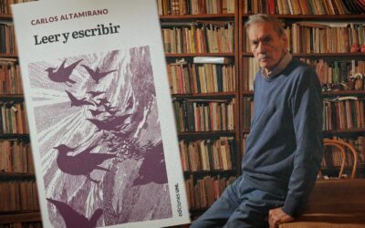Carlos Altamirano: «Nunca me consideré un escritor sino una persona que estudia históricamente cierta clase de hechos»